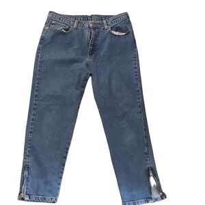 Polo Ralph Lauren vintage ankle zip Capri jeans size 10